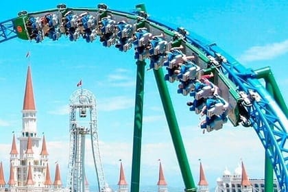 Alanya Land of Legends Theme Park Ticket with Roundtrip Transfer