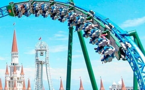 Alanya Land of Legends Theme Park Ticket with Transfers