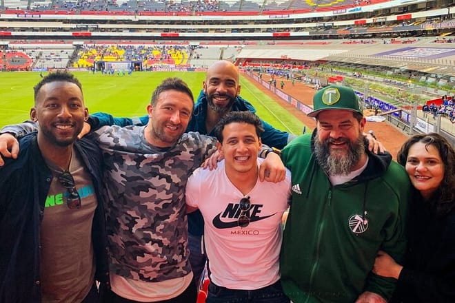 Mexico City: Join a Soccer Matchday Experience with local