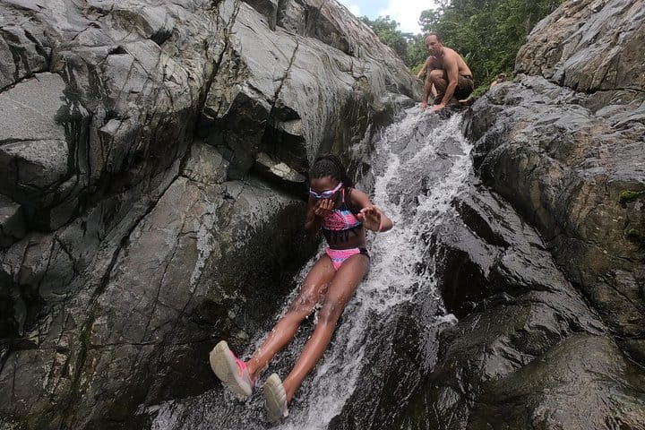 Waterslide & Rainforest hike (Yunque) with Transportation 6