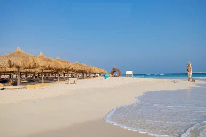 Private Speed Boat to Hula Hula Island trip 4 hours - Hurghada