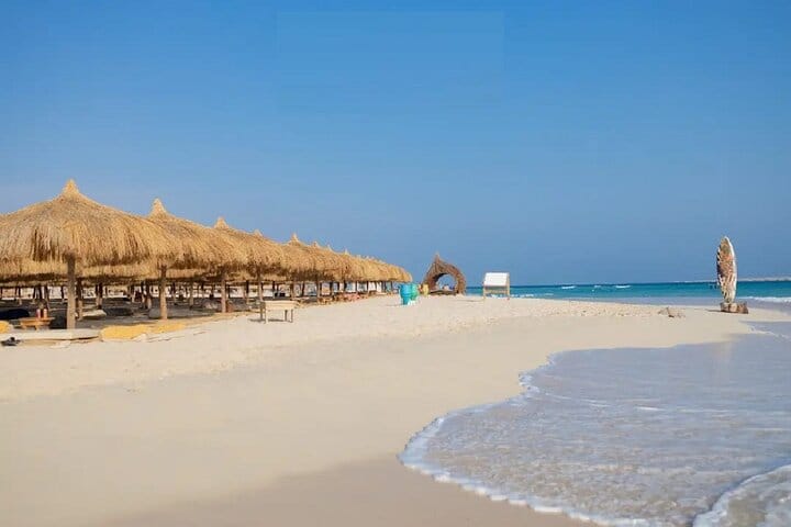 Private Speed Boat to Hula Hula Island trip 4 hours - Hurghada