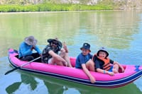 Canoeing at surrounding lagoons