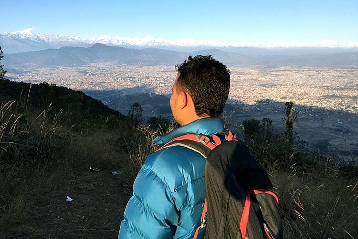 Hiking Adventure from Chandragiri Hill to Hattiban Resort, Kathmandu