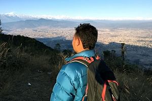 Day Hiking from Chandragiri Hill to Hattiban from Kathmandu