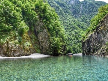 Shala River Scenic Tour from Tirana to Koman and Shkodër
