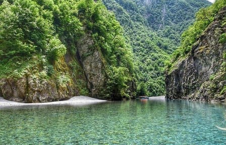 Shala River Scenic Tour from Tirana to Koman and Shkodër