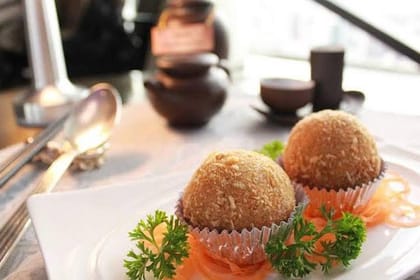 Fine Dining at Banyan Tree Bangkok