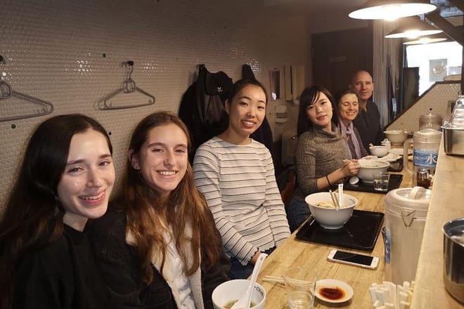 Vegan Friendly Sushi & Okonomiyaki Shibuya Night Foodie Tour  photo 4