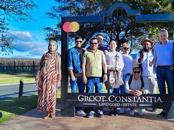 Robben Island and Table Mountain Guided Tour from Cape Town