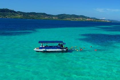 North Side Blue Channel & Starfish Snorkeling, 30min JetSki, Shuttle Included