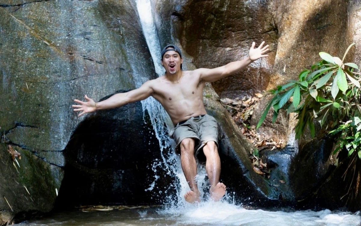 Chiang Mai Half-Day Adventure: River Tubing & Waterfall Slide