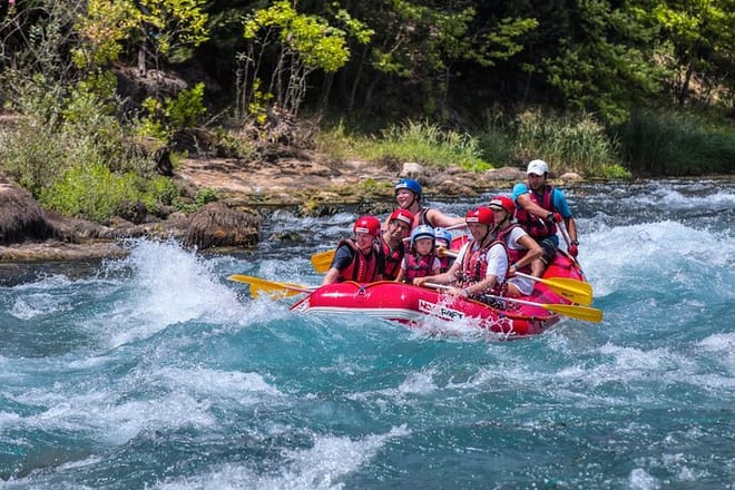 Side:  Family Rafting Trip at Köprülü Canyon with Lunch 2