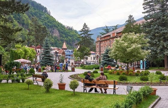 LEGENDARY PLACES OF GEORGIA: VARDZIA, BORJOMI, RABAT.( Private Tour)