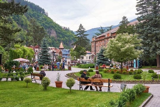 LEGENDARY PLACES OF GEORGIA: VARDZIA, BORJOMI, RABAT.( Private Tour)
