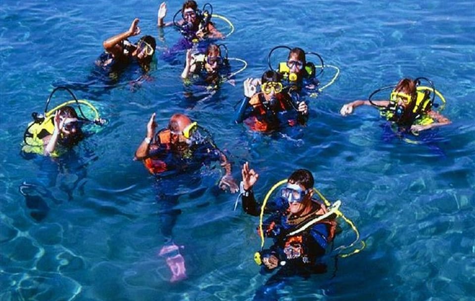 Scuba Diving Adventure in Kuşadası, Türkiye