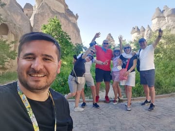 Cappadocia Red Tour: Explore Avanos and Göreme Landscapes