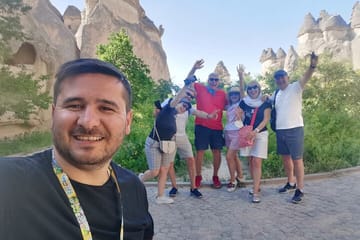Cappadocia Red Tour: Explore Avanos and Göreme Landscapes