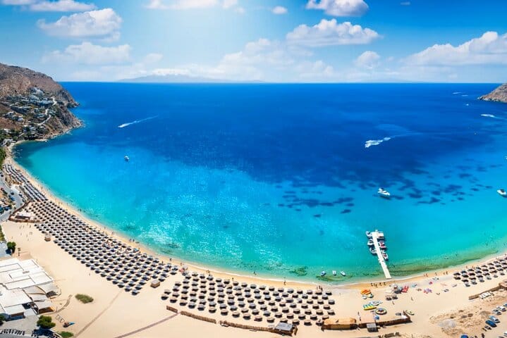 Elia Beach Mykonos