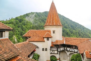 Explore Bran Castle and Saxon Fortifications in Burzenland