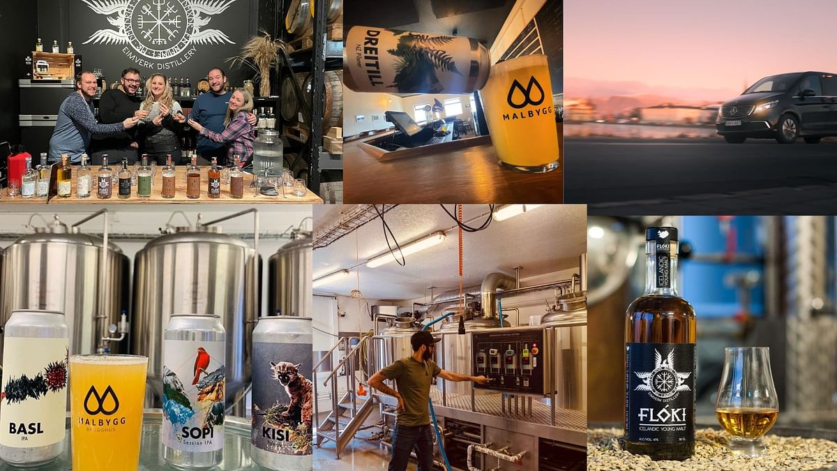 Reykjavik Microbrewery & Distillery Experience: Craft Beers & Spirits Tasting