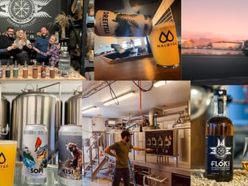 Reykjavik Microbrewery and Distillery Tour with Tastings