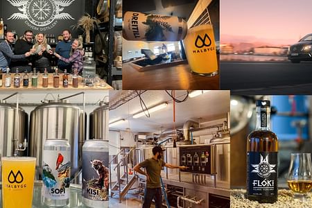 Reykjavik Microbrewery & Distillery Experience: Craft Beers & Spirits Tasting