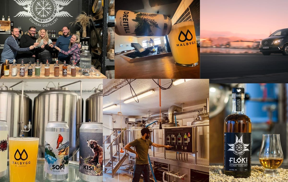 The Reykjavik Microbrewery & Distillery Tour