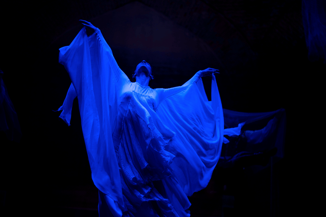 Istanbul: Turkish Dance Show at Hodjapasha Cultural Centre 9