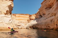 Page/Lake Powell: Guided Kayak & Water Antelope Canyon Tour 1