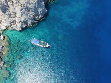 Kemer Pirate Boat Tour with Lunch & Free Soft Drinks