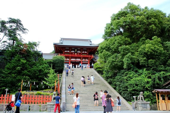 Tsurugaoka Hachimangu Shrine