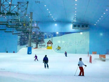 Ski Dubai Adventure and Desert Safari with BBQ Dinner