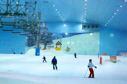 Ski Dubai Snow – Plus tour & Desert Safari with BBQ Dinner