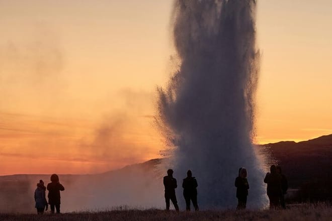 Golden Circle Private Tour with Kerid Crater & Faxi Waterfall