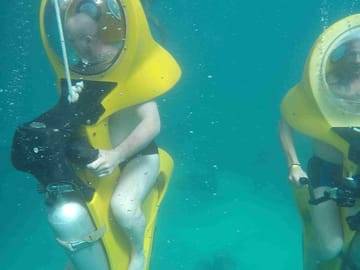 Scuba Doo Diving Scooter Adventure in Punta Cana