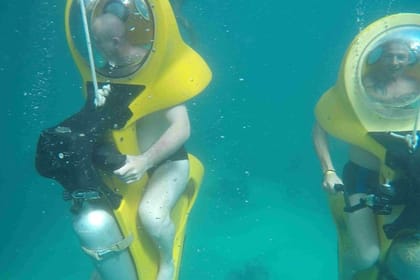Scuba Doo Diving Scooters in Punta Cana