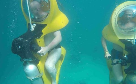 Scuba Doo Diving Scooter Adventure in Punta Cana