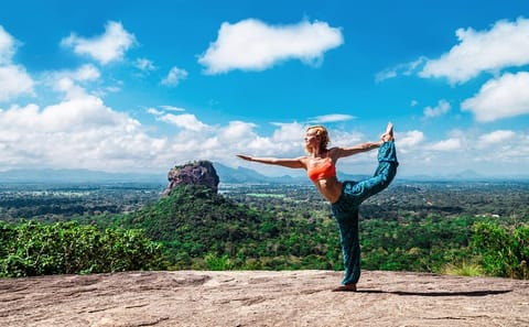 Sigiriya Rock Fortress and Dambulla Cave Temple Day Tour