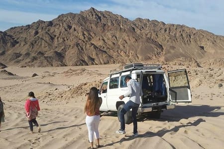 Morning Quad Bike Desert Safari in Marsa ALam