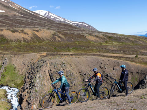 Dalvík Greatest hits Private E-mtb tour, photo 4