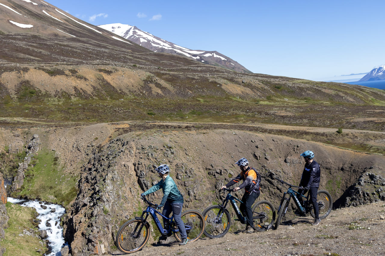 Dalvík Greatest hits Private E-mtb tour 3