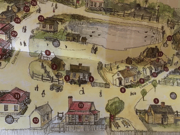 HOWICK HISTORICAL VILLAGE MAP
