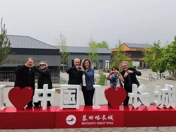 Beijing Forbidden City and Badaling Great Wall private day tour.