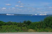 Sydney City and lighthouse coastal scenic drive Tour, nova scotia 2