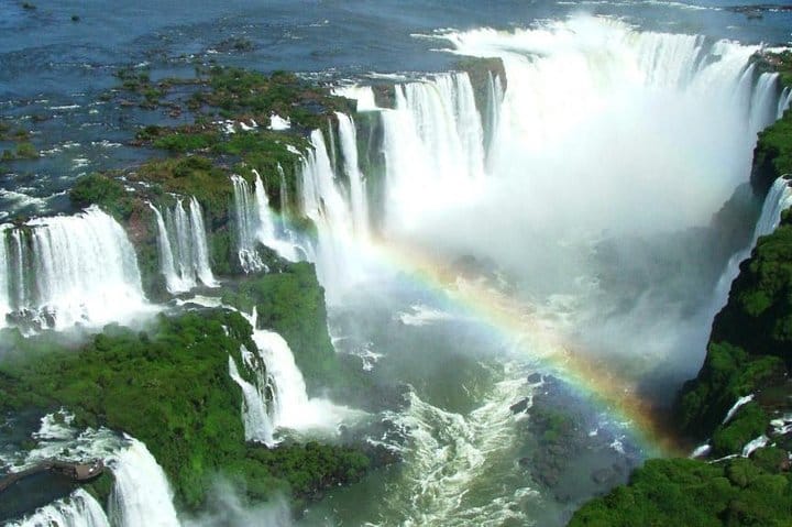 Iguassu Falls Brazilian Side
