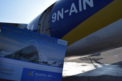 Unparalleled Views: Everest Flight Experience with Ticket