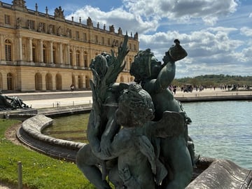 Visit of Versailles Jardins Trianon and entrance to the Château