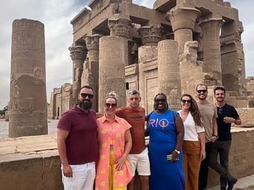 Private Luxor to Aswan Tour: Karnak and Kom Ombo Temples