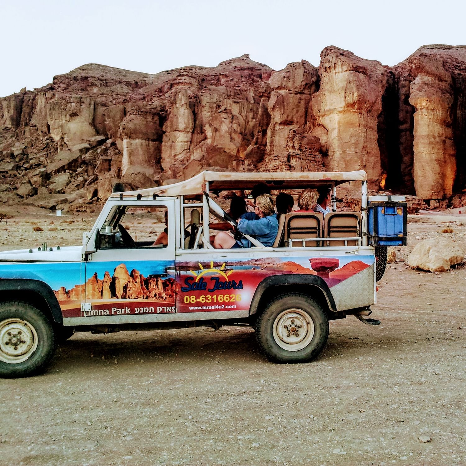 timna park jeep tour